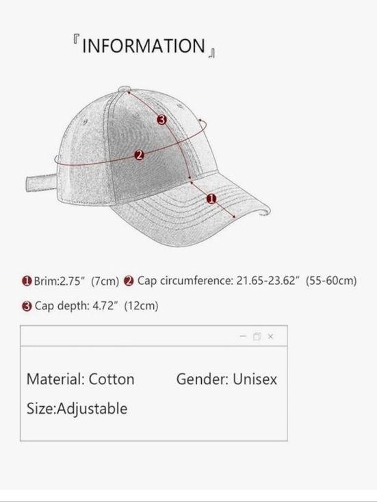 Y2K Punk Bunny Ear Distressed Denim Baseball Cap - Black main image 4